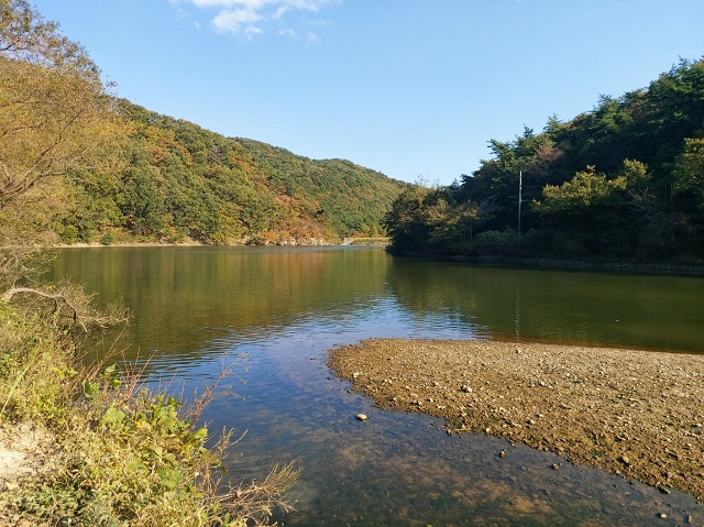송정천 발원지 내리지